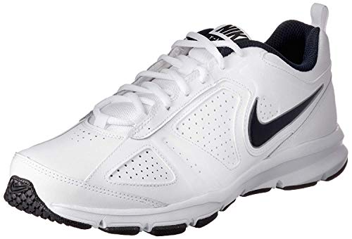 Nike T-Lite 11, Zapatillas de Cross Training para Hombre, Blanco (White/Black/Obsidian), 43 EU Nike T-Lite 11, Zapatillas de Cross Training para Hombre, Blanco (White/Black/Obsidian), 43 EU