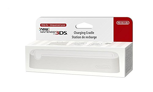 Nintendo - Base De Carga Para New Nintendo 3DS, Color Blanco Nintendo - Base De Carga Para New Nintendo 3DS, Color Blanco
