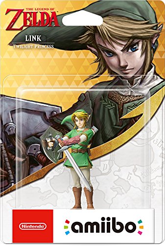 Nintendo - Figura Amiibo Link Twilight Princess Serie Zelda Nintendo - Figura Amiibo Link Twilight Princess Serie Zelda
