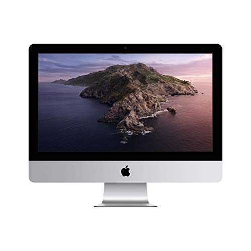 Nuevo Apple iMac (21,5 pulgadas con pantalla Retina 4K, Intel Core i3 de cuatro núcleos a 3,6 GHz de octava generación, 1TB)