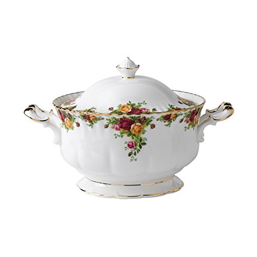 Old Country Roses by Royal Albert 3.5Ltr Fuente sopera