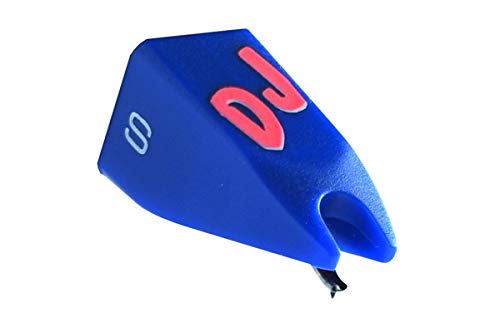 ORTOFON DJ S Stylus Pasador esférico de repuesto para los cabezales de la serie DJ S, azul