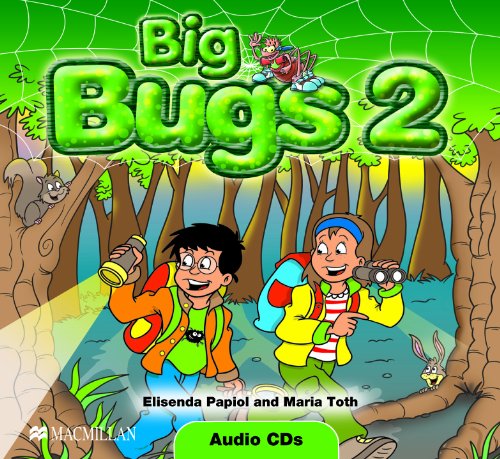 Papiol, E:  Big Bugs 2 Audio CD International x3: Audio CDs (Bugs International)