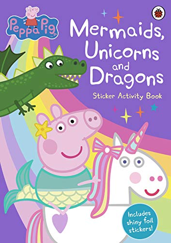 Peppa Pig. Muddy Festival Sticker Activity Book [Idioma Inglés]