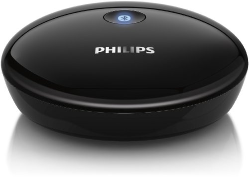 Philips AEA2000/12 - Adaptador de audio (Adaptador Hi-Fi Bluetooth), negro