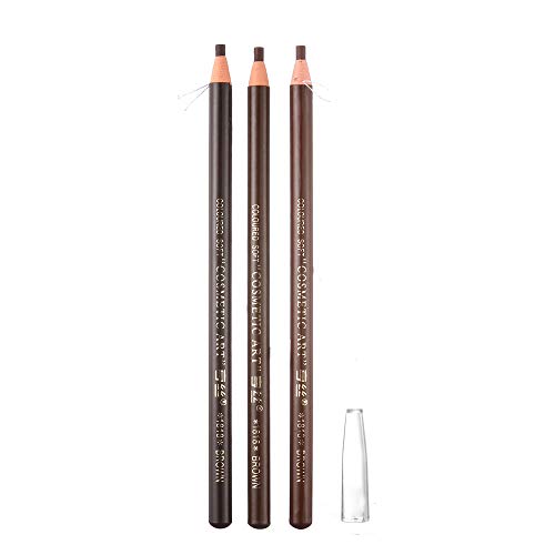 portátil impermeable lápiz de cejas para microblading Peel Off cuerda de tracción (3 piezas Marrón, Marrón oscuro, Marrón claro) portátil impermeable lápiz de cejas para microblading Peel Off cuerda de tracción (3 piezas Marrón, Marrón oscuro, Marrón claro)