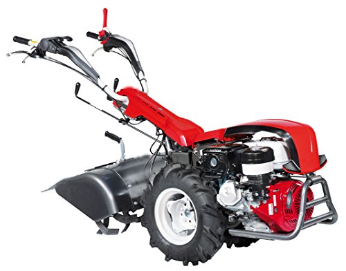 Power AC MF5 - Fresadora de jardín de 9 CV de un eje con caja de fresadora 60 cm, motoazada Power AC MF5 - Fresadora de jardín de 9 CV de un eje con caja de fresadora 60 cm, motoazada