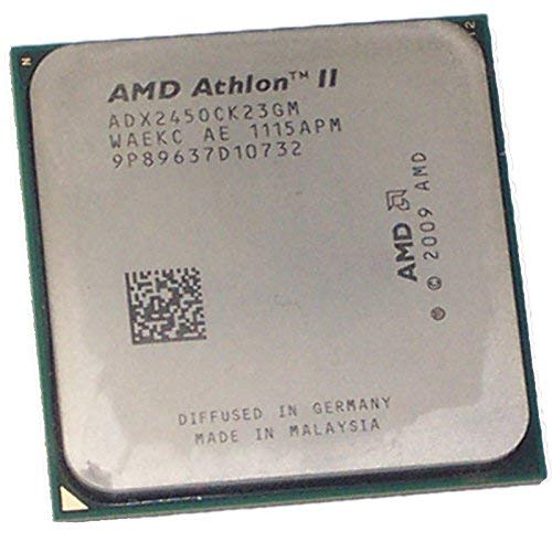 Procesador CPU AMD Athlon II X2 245 2.93 GHz adx2450ck23gm Socket AM3 AM2 + Procesador CPU AMD Athlon II X2 245 2.93 GHz adx2450ck23gm Socket AM3 AM2 +