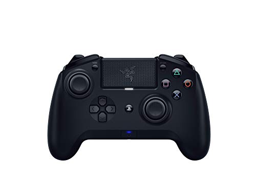 Razer, Controlador para PS4/PC con Bluetooth y Conexión por Cable, 4 Botones Multifunción Reutilizables, Negro Razer, Controlador para PS4/PC con Bluetooth y Conexión por Cable, 4 Botones Multifunción Reutilizables, Negro