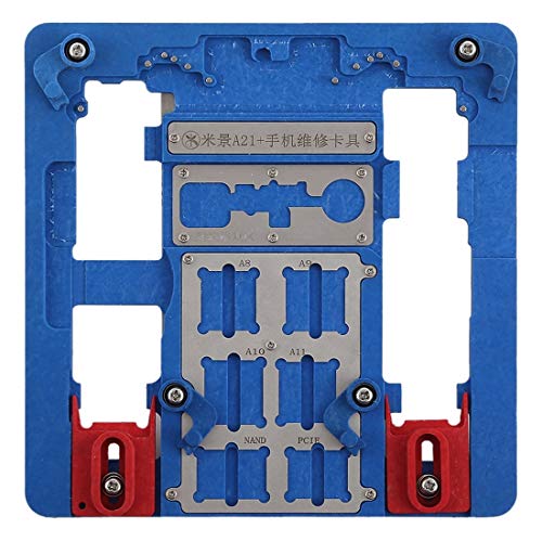 Repair Tools/Kits Herramientas para Reparar Placa Base para teléfono A21 Que repara el Soporte de fijación para iPhone 8 Plus / 8/7 Plus / 7 / 6s Plus / 6s / 6 Plus / 6 / 5s Fácil de Usar y Reparar. Repair Tools/Kits Herramientas para Reparar Placa Base para teléfono A21 Que repara el Soporte de fijación para iPhone 8 Plus / 8/7 Plus / 7 / 6s Plus / 6s / 6 Plus / 6 / 5s Fácil de Usar y Reparar.