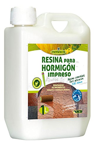 RESINA HORMIGON IMPRESO (Fórm. Agua) - 1L MONESTIR RESINA HORMIGON IMPRESO (Fórm. Agua) - 1L MONESTIR