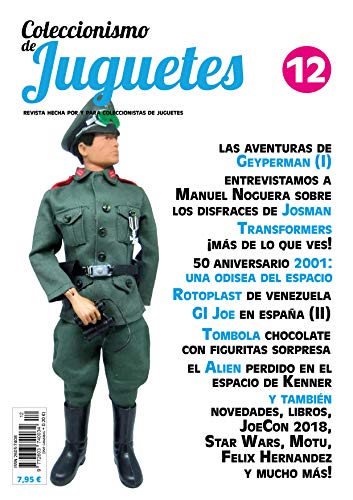 Revista Coleccionismo de Juguetes 12 Revista Coleccionismo de Juguetes 12