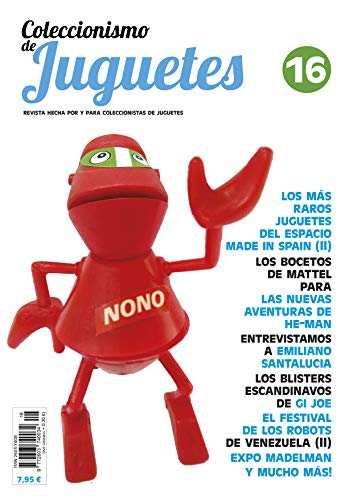 Revista Coleccionismo de Juguetes - Nº 16