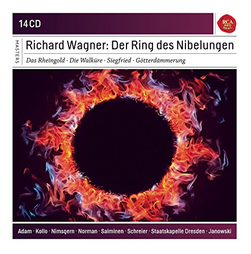 Richard Wagner Der Ring Des Nibelungen (14 Cds)