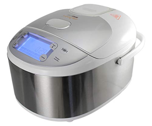 Robot de Cocina Inteligente Superchef CF105S2, 11 funciones de cocción, programable 24 horas, Robot de Cocina Inteligente Superchef CF105S2, 11 funciones de cocción, programable 24 horas,