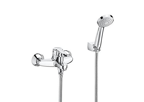 Roca A5A3125C00 Mezclador monomando exterior baño-ducha, Cromado Roca A5A3125C00 Mezclador monomando exterior baño-ducha, Cromado
