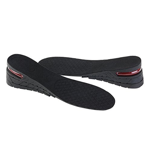 ROSENICE Plantillas Elevadora Aumenta Altura Plantillas Alzas De Zapato 6CM (Negro) ROSENICE Plantillas Elevadora Aumenta Altura Plantillas Alzas De Zapato 6CM (Negro)