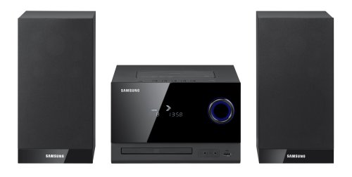 Samsung MM-DG25 Negro 120 W - Microcadena (Negro, 120 W, MP3,WMA, DivX, 6,2 kg, 7,3 kg)
