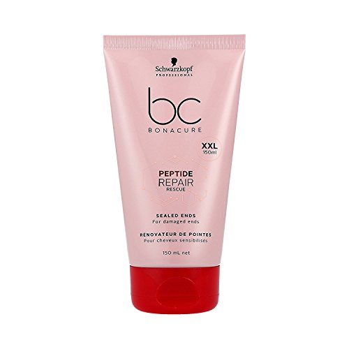 Schwarzkopf Professional BC Peptide Repair Sealed Ends Tratamiento Reparador Puntas Dañadas, 150 ml Schwarzkopf Professional BC Peptide Repair Sealed Ends Tratamiento Reparador Puntas Dañadas, 150 ml