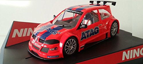 SCX Scalextric Slot Ninco 50405 Renault Megane Trophy "Bribus"