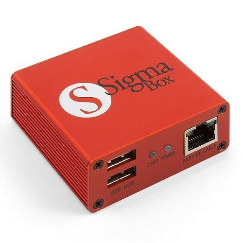 Sigma SigmaBox - Herramienta de reparación de desbloqueo y flash para Alcatel, Huawei, ZTE, Motorola
