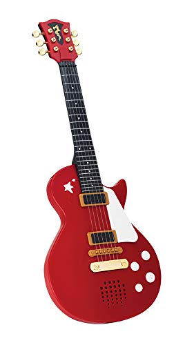Simba Toys - Guitarra para niños (Simba 106837110), surtido: colores aleatorios Simba Toys - Guitarra para niños (Simba 106837110), surtido: colores aleatorios