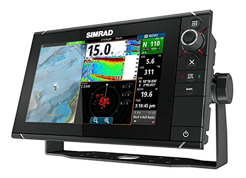 Simrad Nss9 Plotter Multifunción Evo2 Con Una Sonda De Profundidad Integrado (Sin Encoder)