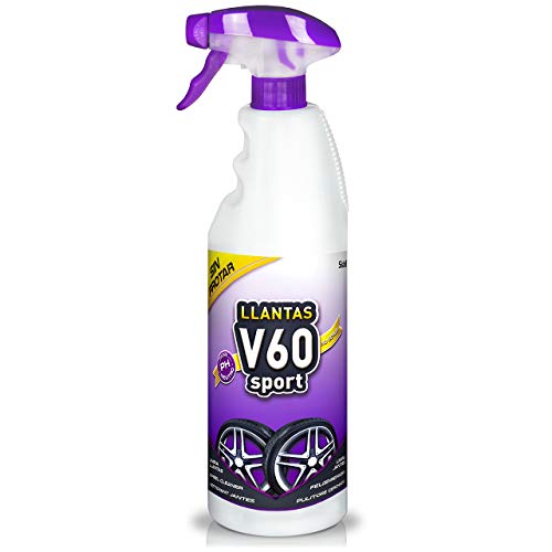 Sisbrill V60 Sport Limpia Llantas - Sin Frotar - Neutro y Seguro - 1 Litro Sisbrill V60 Sport Limpia Llantas - Sin Frotar - Neutro y Seguro - 1 Litro