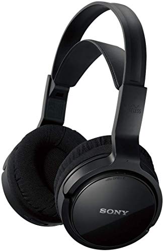 Sony MDR-RF811RK - Auriculares de Diadema Cerrados Inalámbricos, Negro, 25 Sony MDR-RF811RK - Auriculares de Diadema Cerrados Inalámbricos, Negro, 25