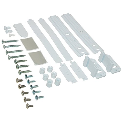 Spares2go Decor Kit de montaje deslizante de la puerta para Whirlpool nevera congeladores Fitment List C Spares2go Decor Kit de montaje deslizante de la puerta para Whirlpool nevera congeladores Fitment List C