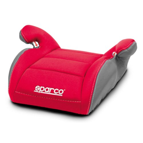 SPC SPC3002RS3CM Sparco Alzador 3 cm, Rojo/Gris