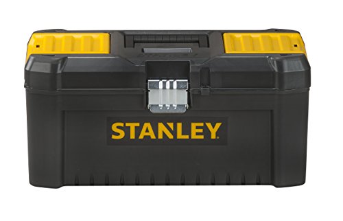 STANLEY STST1-75518 - Caja de herramientas de plastico con cierre metálico, 20 x 19.5 x 41 cm
