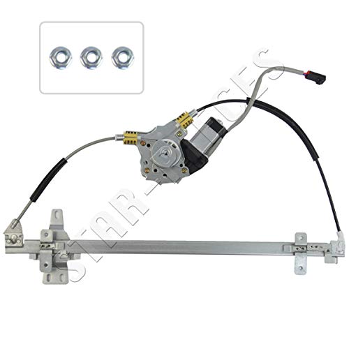 STARKIT PERFORMANCE Elevalunas eléctrico delantero izquierdo conductor con Motor para Nissan Terrano 2 de 1993 a 2007 y Ford Maverick de 1993 a 2001 STARKIT PERFORMANCE Elevalunas eléctrico delantero izquierdo conductor con Motor para Nissan Terrano 2 de 1993 a 2007 y Ford Maverick de 1993 a 2001