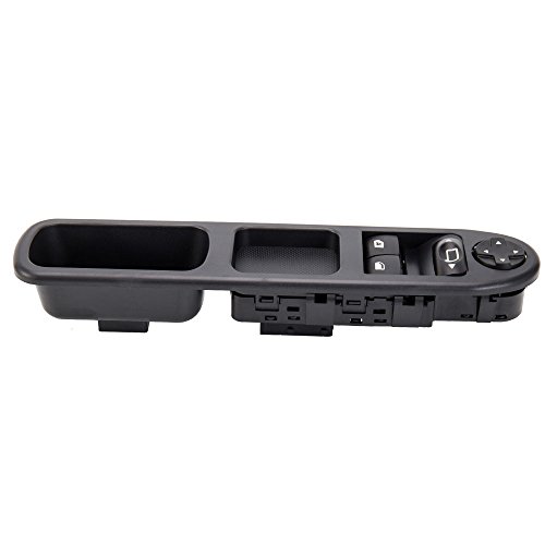 SurfMall 6554.QC 6554QC Frente Ventana lateral del lado Izquierdo del Botonera Elevalunas 207 C3 SurfMall 6554.QC 6554QC Frente Ventana lateral del lado Izquierdo del Botonera Elevalunas 207 C3