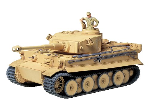 Tamiya 35227 - Maqueta de Tanque alemán Tiger I para Montar (Escala 1:35)