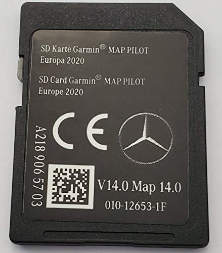 Tarjeta SD GPS Mercedes Garmin Map Pilot Europe 2020 - STAR1 - v14 - A2189065703