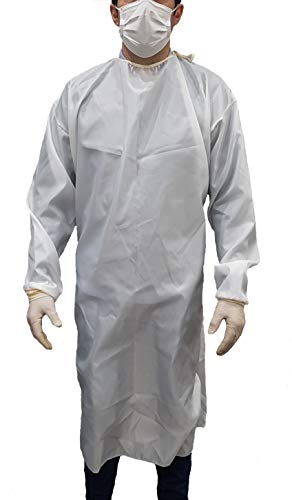 Tejidos para todo Bata Impermeable de protección Sanitaria Tejidos para todo Bata Impermeable de protección Sanitaria