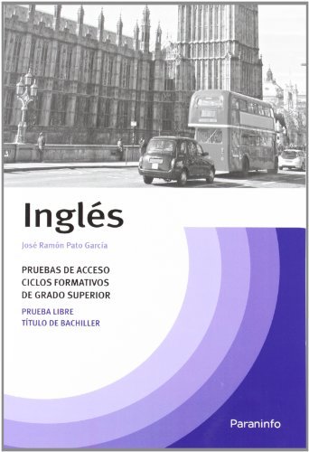 Temario inglés pruebas acceso ciclos formativos grado superior Temario inglés pruebas acceso ciclos formativos grado superior