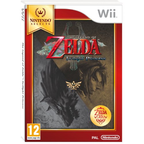 The Legend Of Zelda: Twilight Princess Wii