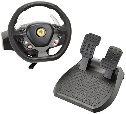 Thrustmaster FERRARI 458 ITALIA - Volante - Xbox360 / PC - Replica Volante Ferrari 458 itailia - Licencia Oficial Ferrari y Xbox360 Thrustmaster FERRARI 458 ITALIA - Volante - Xbox360 / PC - Replica Volante Ferrari 458 itailia - Licencia Oficial Ferrari y Xbox360