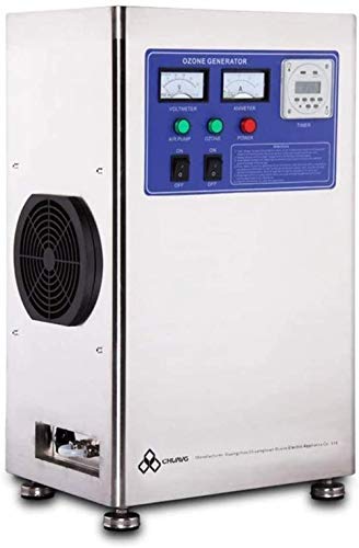TIANXIAWUDI Ozonizador,3g / H Uso doméstico generador de ozono máquina de ozono desinfección del Agua ozonizador para fábrica de Alimentos Piscina Tratamiento de Agua