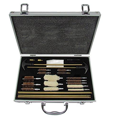 Tourbon Universal Kits de Limpieza Táctico Caza Caso Plata Tourbon Universal Kits de Limpieza Táctico Caza Caso Plata