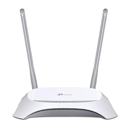 TP-Link TL-MR3420 - Router Wi-Fi (300 Mbps 3G / 4G, 1 puerto UBS 2.0, botón WPS, sin necesidad de configuración, enchufe de la UE) TP-Link TL-MR3420 - Router Wi-Fi (300 Mbps 3G / 4G, 1 puerto UBS 2.0, botón WPS, sin necesidad de configuración, enchufe de la UE)