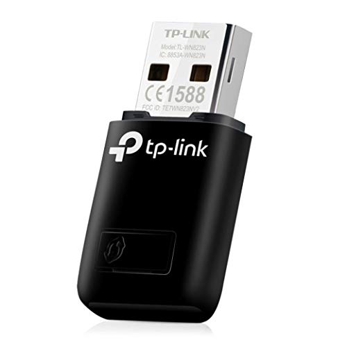 TP-Link TL-WN823N  - Mini Adaptador USB Inalámbrico N de 300Mbps