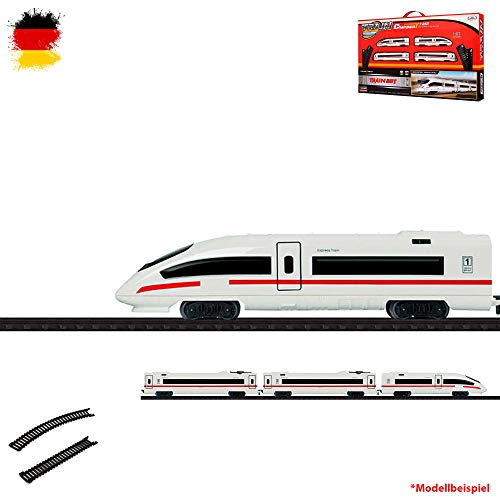 Tren eléctrico Starter Edition con rieles, Tren rápido, locomotor, locomotor, locomotor, Sonido, Incluye vagones y Muchos Accesorios, Juego Completo Tren eléctrico Starter Edition con rieles, Tren rápido, locomotor, locomotor, locomotor, Sonido, Incluye vagones y Muchos Accesorios, Juego Completo