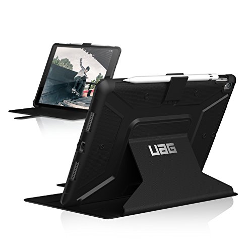 Urban Armor Gear Metropolis para Apple iPad Air (2019) / iPad Pro 10.5 (2017) Funda con estándar militar estadounidense Case [soporte del lápiz táctil] - negro