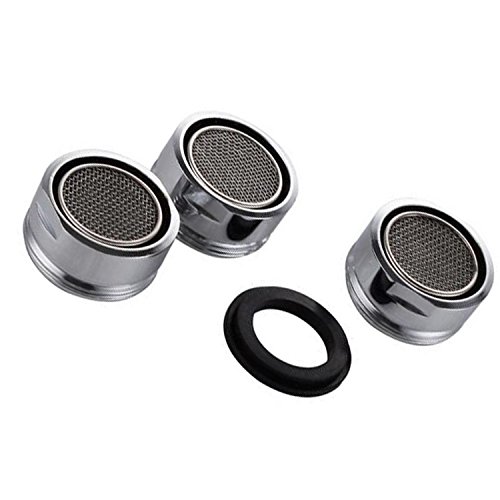 VABNEER 3 piezas Filtro grifo de accesorios de grifo Difusor Filtro grifo de ahorro de agua con junta Para cocina y baño VABNEER 3 piezas Filtro grifo de accesorios de grifo Difusor Filtro grifo de ahorro de agua con junta Para cocina y baño