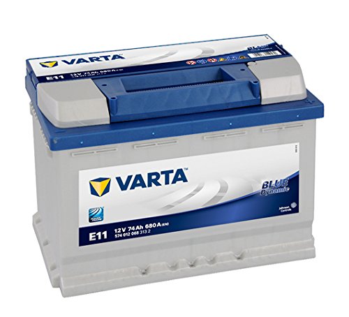 VARTA E11 Blue Dynamic Batería de coche, 574 012 068 3132, 74Ah, 680A VARTA E11 Blue Dynamic Batería de coche, 574 012 068 3132, 74Ah, 680A