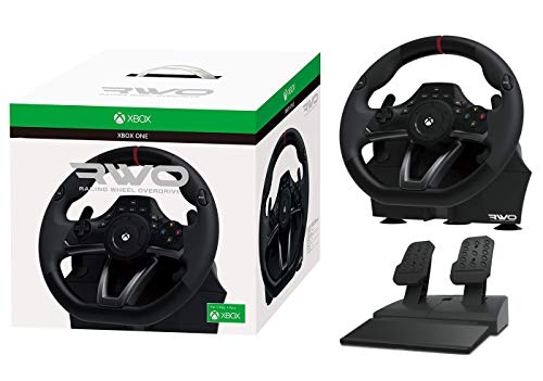 Volante y Pedales XBOX ONE Licencia Original XBOX "Racing Overdrive"