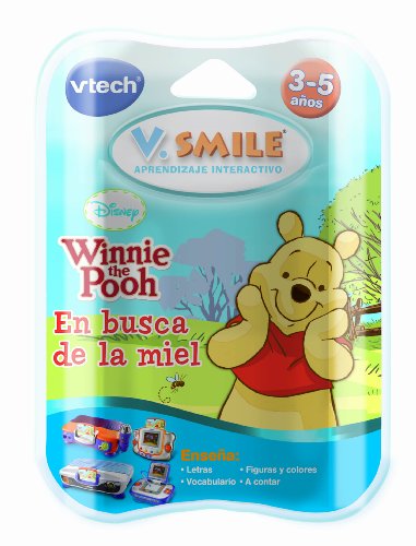 VTech V.Smile - Juego Educativo, Winnie The Pooh para V.S.Motion (80-084387)